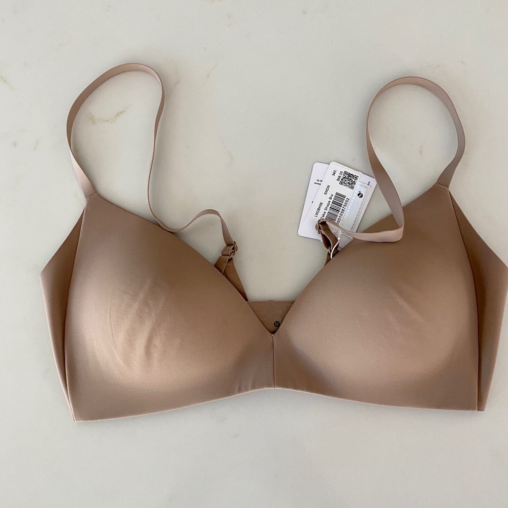 Lululemon Take Shape Bra, Biege